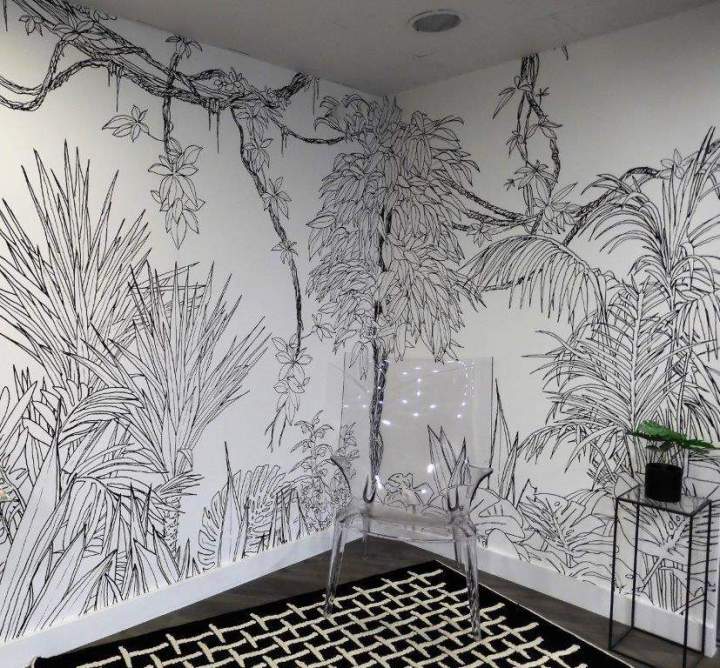 Vente de papier peint Gap